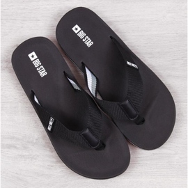 Chaussons de piscine Big Star M JJ174519 noir le noir 1 Chaussons de piscine Big Star M JJ174519 noir le noir 1