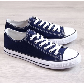 Baskets basses Atletico M ATC239C baskets bleu marine 1 Baskets basses Atletico M ATC239C baskets bleu marine 1