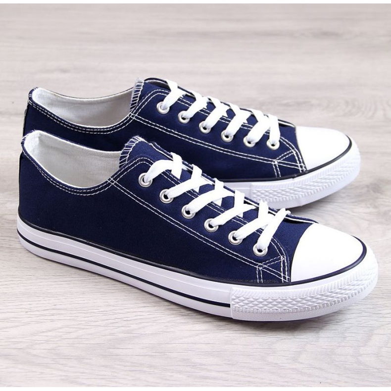 Baskets basses Atletico M ATC239C baskets bleu marine 1 Baskets basses Atletico M ATC239C baskets bleu marine 1