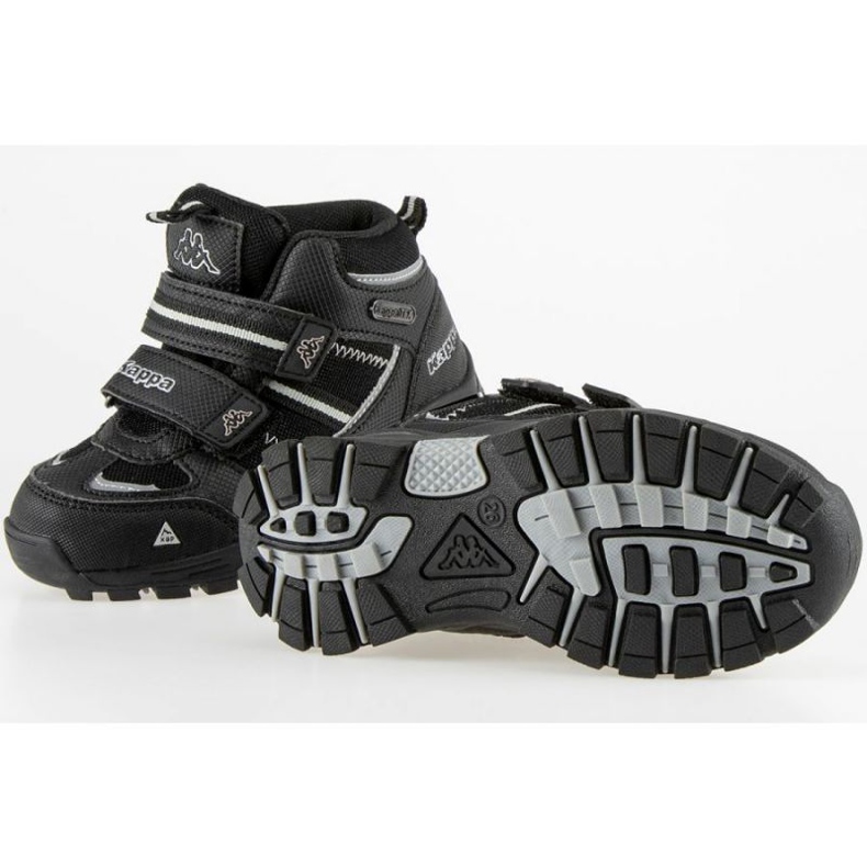 Bottes Kappa Hovet Tex K Jr 260726K-1115 noir 2