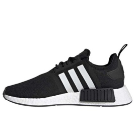 Chaussures adidas Nmd R1 Primeblue M GZ9258 blanche le noir 1 Chaussures adidas Nmd R1 Primeblue M GZ9258 blanche le noir 1