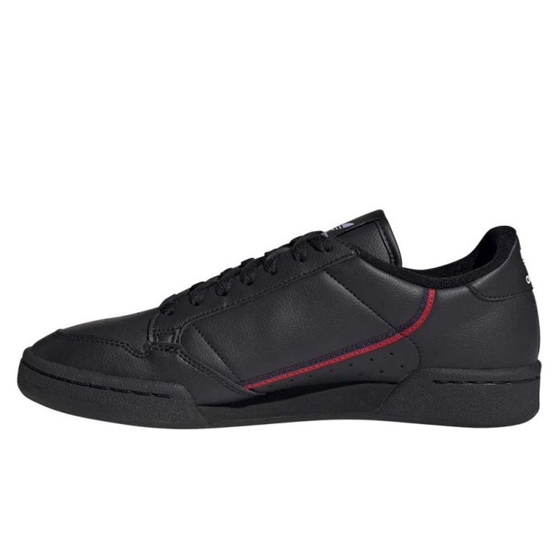 Chaussures adidas Continental 80 Vegan M H02783 noir 1
