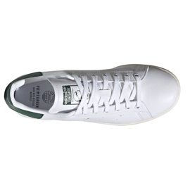 Adidas Stan Smith M FX5522 chaussures blanche vert 1 Adidas Stan Smith M FX5522 chaussures blanche vert 1