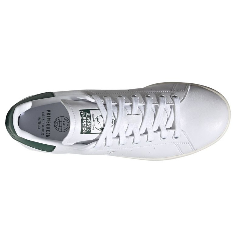 Adidas Stan Smith M FX5522 chaussures blanc vert 1