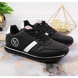 Cross Jeans W JJ2R4023C chaussures de sport noires le noir 2 Cross Jeans W JJ2R4023C chaussures de sport noires le noir 2