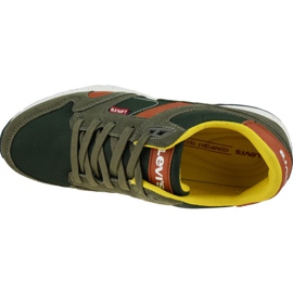 Chaussures Levi's Sutter M 229803-958-37 vert 2
