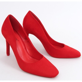 Escarpins femme Editta Red rouge 1