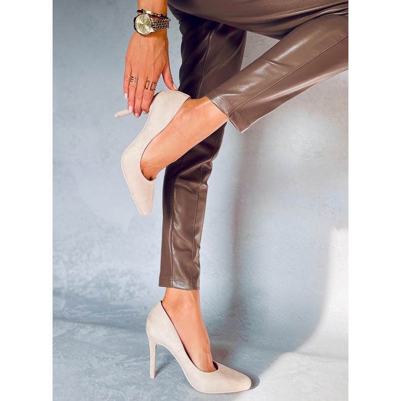 Escarpins femme Editta Beige 2 Escarpins femme Editta Beige 2