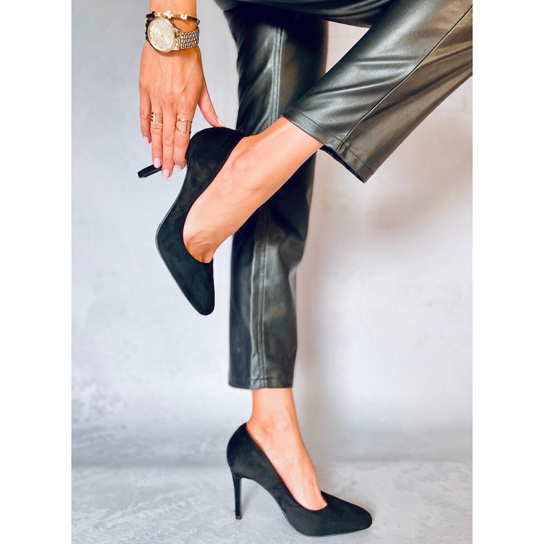 Escarpins femme Editta Black noir 1