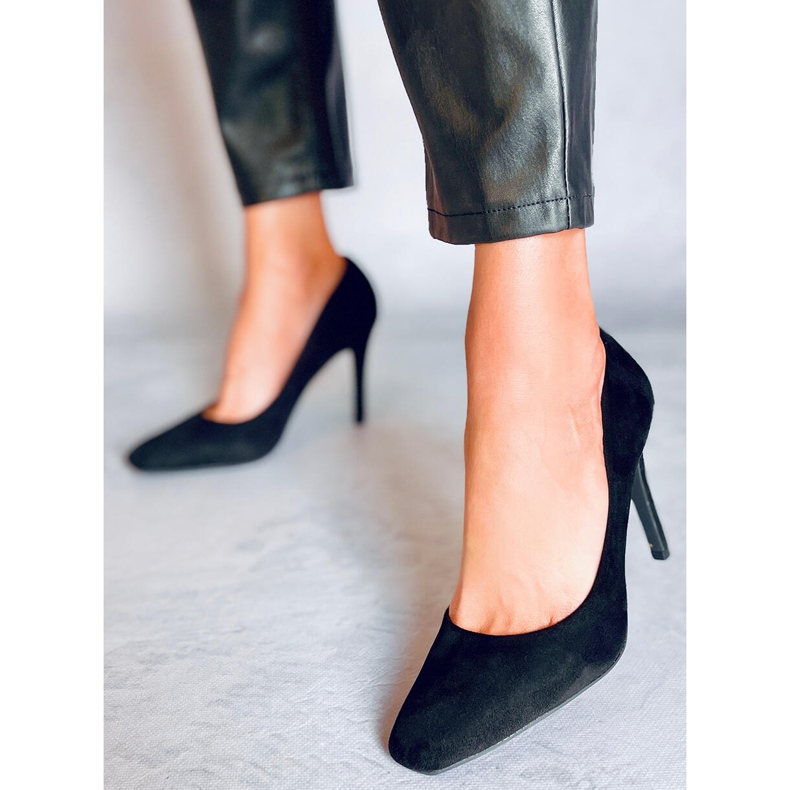 Escarpins femme Editta Black le noir 2