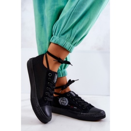 Baskets Femme Big Star JJ274A256 Baskets noires 2