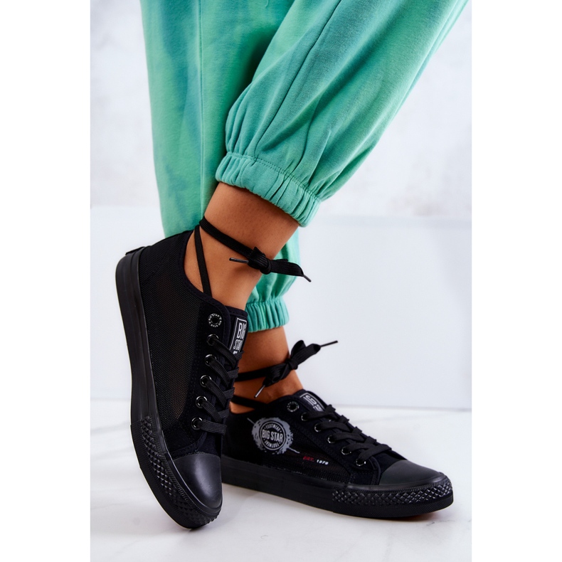 Baskets Femme Big Star JJ274A256 Baskets noires 2