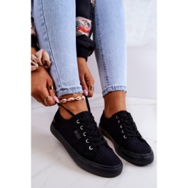 Baskets Ajourées Big Star JJ274064 Noir le noir 1