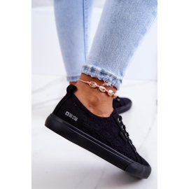 Baskets Ajourées Big Star JJ274064 Noir le noir 4