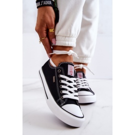 Baskets Classiques Femme Cross Jeans JJ2R4011C Noir 1