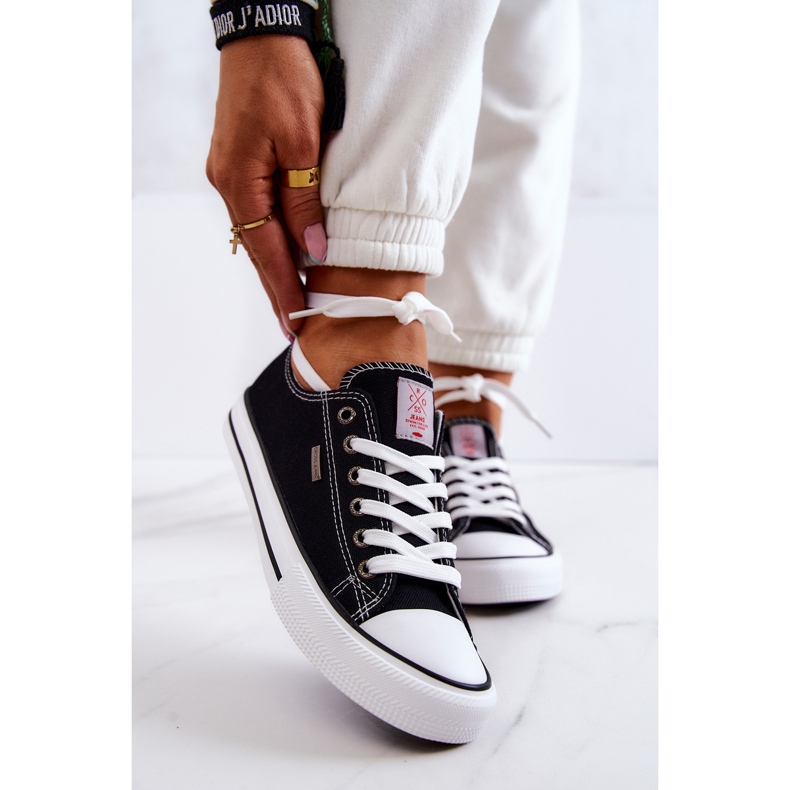 Baskets Classiques Femme Cross Jeans JJ2R4011C Noir 1