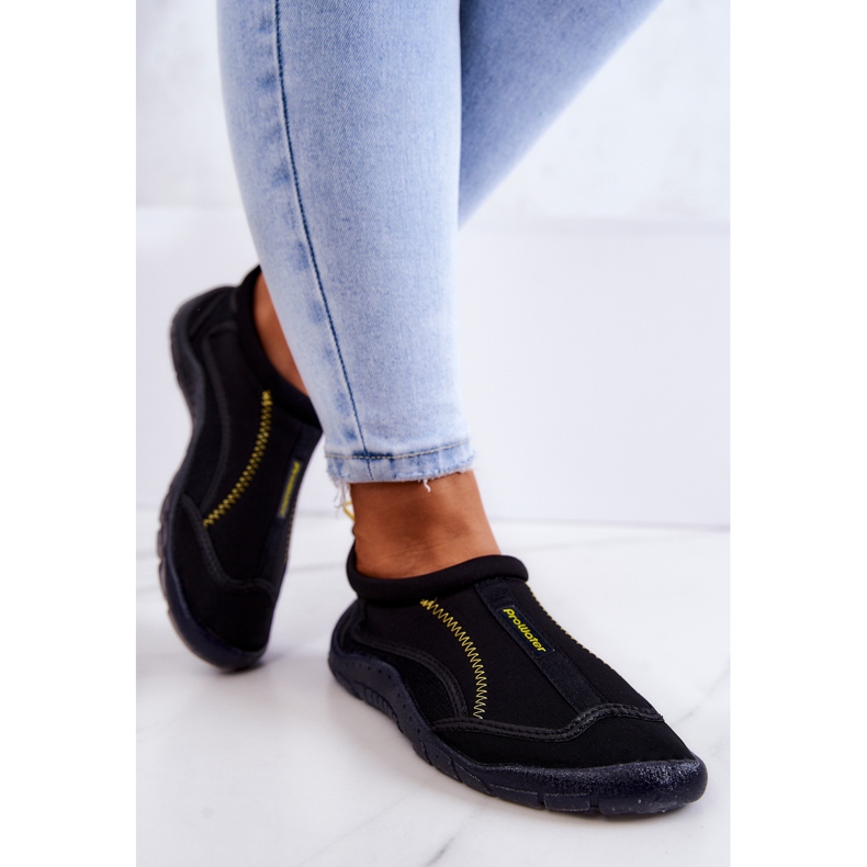 Chaussures d'Eau Femme ProWater 20-37-012 Noir le noir 2 Chaussures d'Eau Femme ProWater 20-37-012 Noir le noir 2