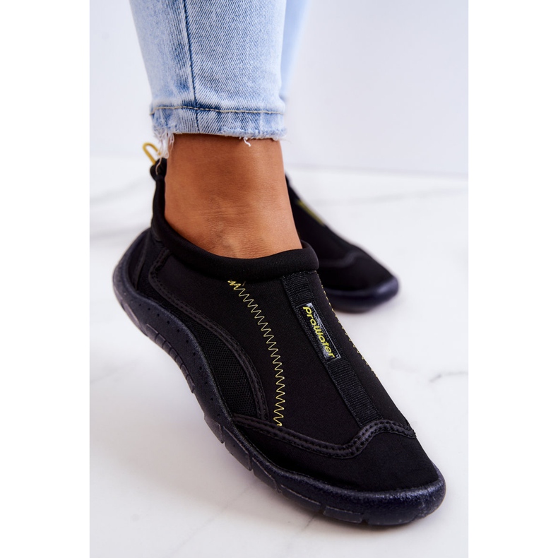 Chaussures d'Eau Femme ProWater 20-37-012 Noir le noir 1 Chaussures d'Eau Femme ProWater 20-37-012 Noir le noir 1