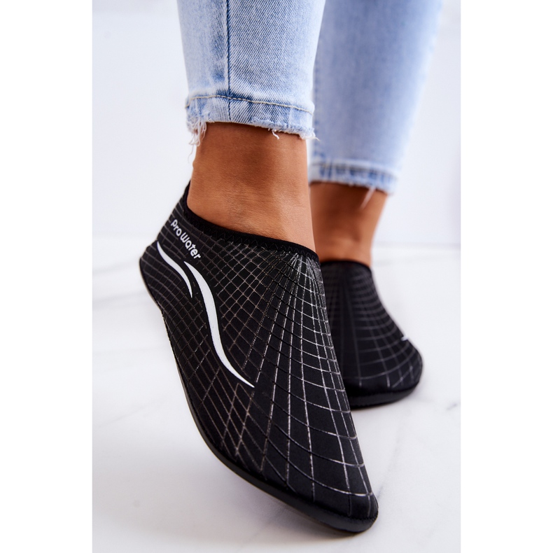 Chaussures de sport pour femmes pour l'eau ProWater 22-4-013L Noir 1