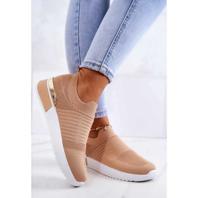 News Chaussures de sport Lorento beiges 2 News Chaussures de sport Lorento beiges 2