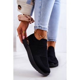 News Chaussures de sport en textile noir Lorento 1