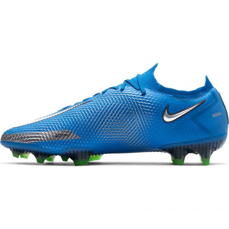 Chaussure de football Nike Phantom Gt Elite Fg M CK8439 400 bleu bleu 1