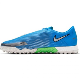 Chaussure de football Nike React Phantom Gt Pro Tf M CK8468 400 bleu bleu 1 Chaussure de football Nike React Phantom Gt Pro Tf M CK8468 400 bleu bleu 1