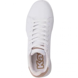 Chaussures Kappa Limit W 243049 1042 blanche 1 Chaussures Kappa Limit W 243049 1042 blanche 1