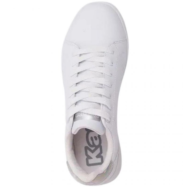 Chaussures Kappa Limite 243049 1017 blanche 1