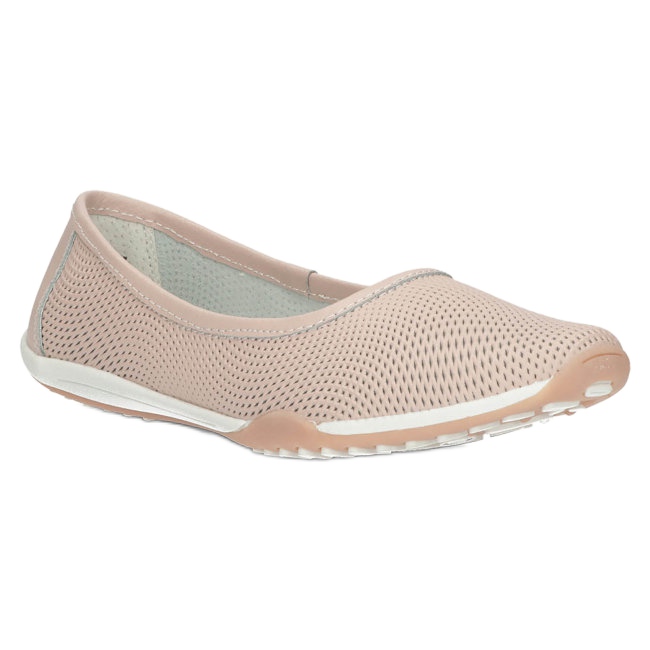 Ballerines en cuir rose ajouré Filippo DP3681/22 PI 2