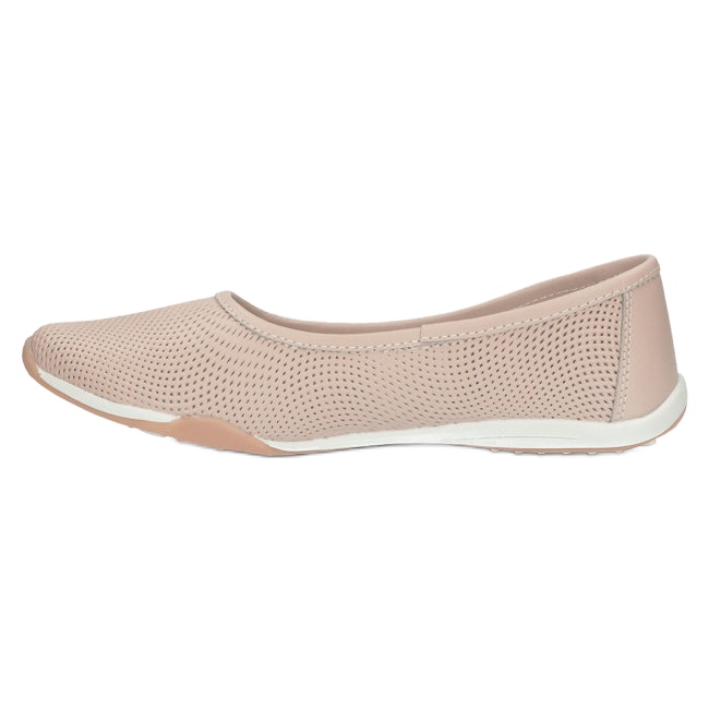 Ballerines en cuir rose ajouré Filippo DP3681/22 PI 3