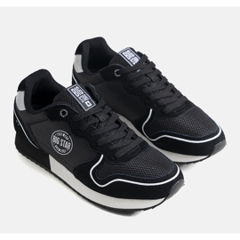 Baskets Homme Big Star JJ174140 Noir le noir 1