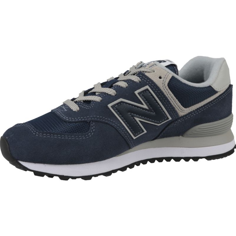 Chaussures New Balance M ML574EGN bleu 1