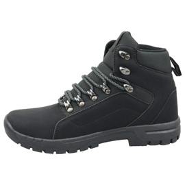 Chaussures Kappa Dolomo Mid M 242752-1116 le noir 1