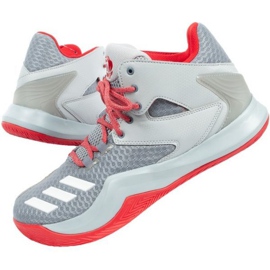 Chaussure de basketball Adidas D Rose Boost M B72957 gris nuances de gris 1