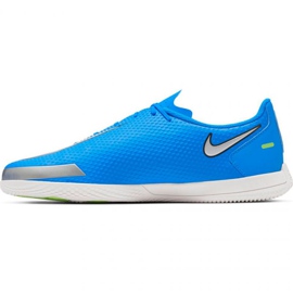 Nike Phantom Gt Club Ic M CK8466 400 chaussures de football bleu bleu 1