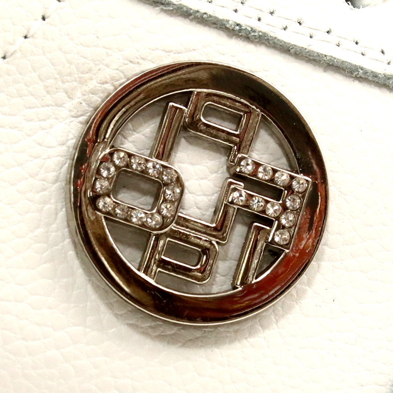 Chaussures de sport pour femmes attachées Filippo DP3547 / 22 WH Blanc argent 5