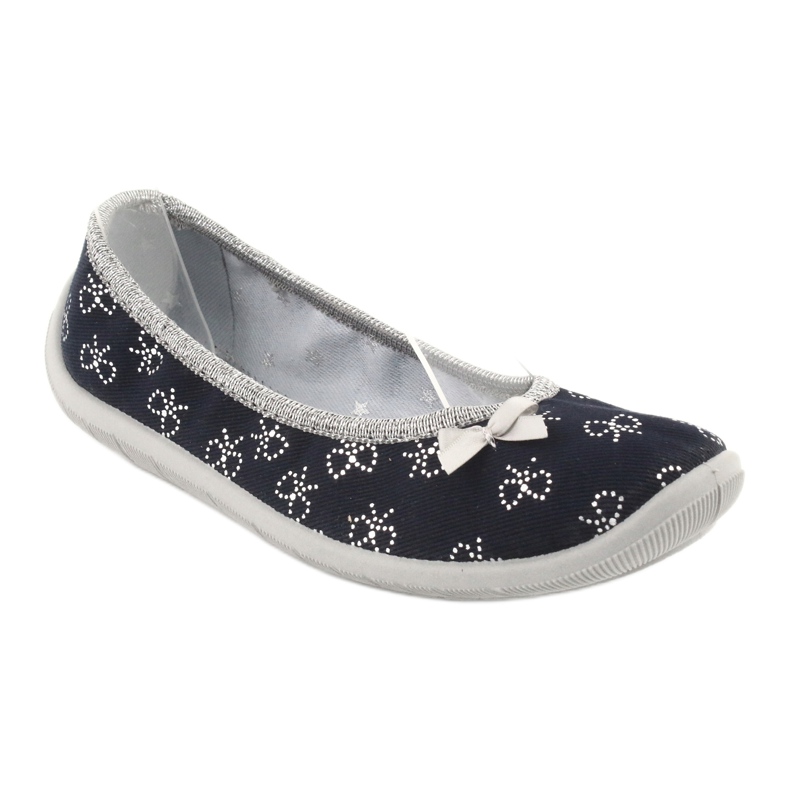 Ballerines enfant Befado avec nœud 980Y097 noir 1