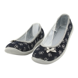 Ballerines enfant Befado avec nœud 980Y097 noir 2