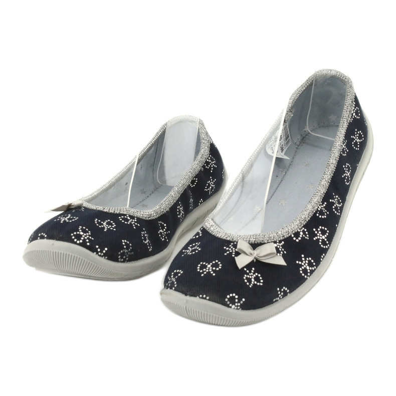 Ballerines enfant Befado avec nœud 980Y097 noir le noir 2