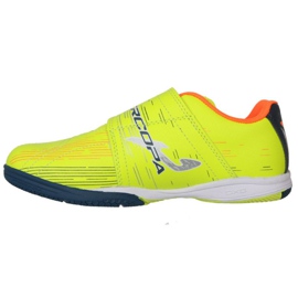 Chaussures de football Joma Super Copa 2209 Jr SCJS2209INV jaune jaunes 2