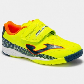 Chaussures de football Joma Super Copa 2209 Jr SCJS2209INV jaune jaunes 3