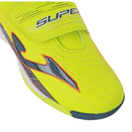 Chaussures de football Joma Super Copa 2209 Jr SCJS2209INV jaune jaunes 4
