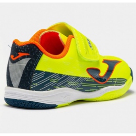 Chaussures de football Joma Super Copa 2209 Jr SCJS2209INV jaune jaunes 5