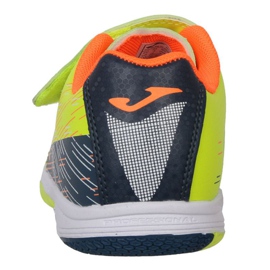 Chaussures de football Joma Super Copa 2209 Jr SCJS2209INV jaune jaunes 6
