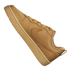 Chaussures Nike Court Borough Low 2 (GS) Jr BQ5448-700 brun multicolore 1 Chaussures Nike Court Borough Low 2 (GS) Jr BQ5448-700 brun multicolore 1