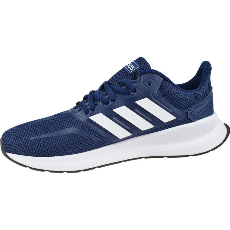 Chaussures Adidas Runfalcon K Jr EG2544 bleu marine 1