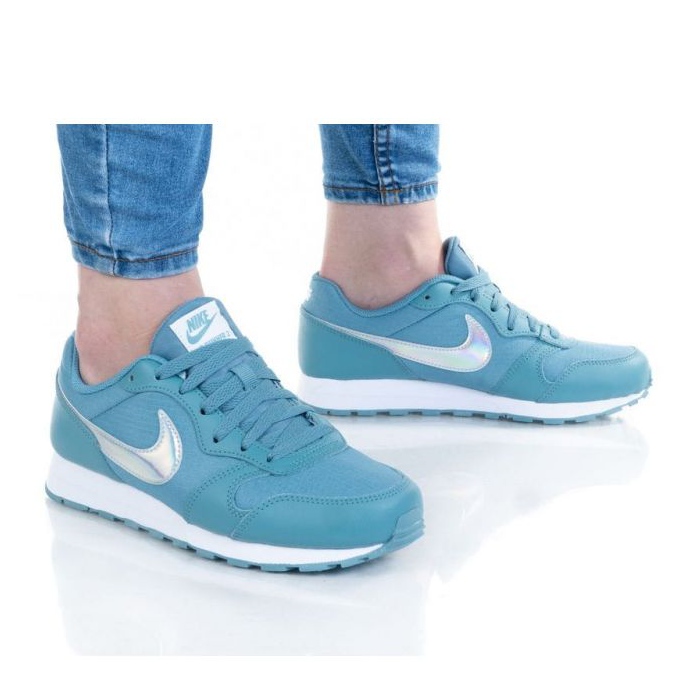 Chaussures Nike Md Runner 2 Fp (GS) W CJ2141-401 gris 1
