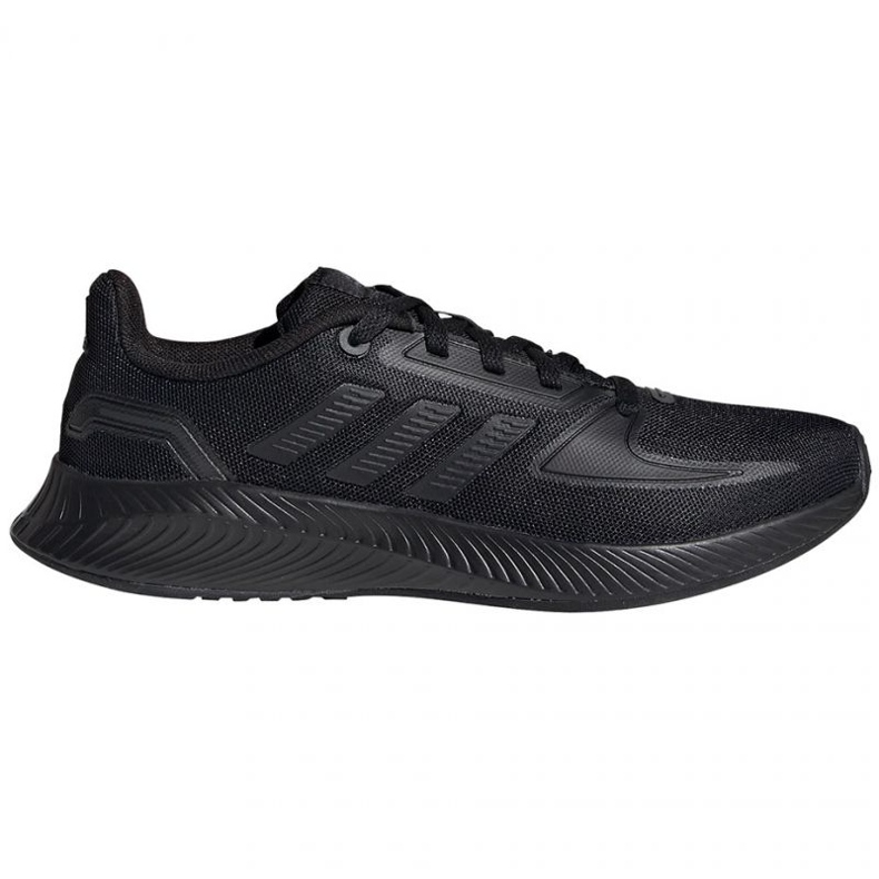 Chaussures Adidas Runfalcon 2.0 Jr FY9494 le noir 1