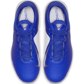 Chaussures d'intérieur Nike Phantom Vsn Academy Ic Jr AR4345-410 multicolore bleu 1